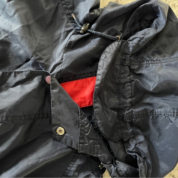 Vintage 1996 Atlanta Centennial Olympic Games Jacket Size XL/XXL Blue Red Hoodie - Picture 8 of 13